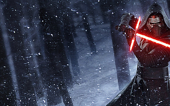 Star Wars, Force Awakens HD wallpaper