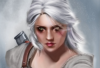 Ciri The Witcher 3, ciri, the-witcher-3, games, ps4-games, xbox-games, pc-games, artist, digital-art, artwork, artstation HD wallpaper