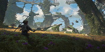 Butterfly Game Season - Hunt, Sci Fi, post apocalyptic HD wallpaper