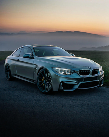 Bmw, Cars, Car, Front View, Machine HD phone wallpaper