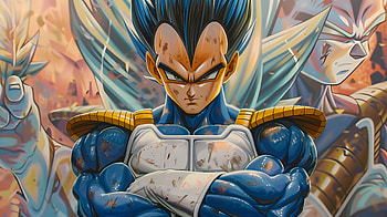 Vegeta, Vegeta (Dragon Ball), fan art HD wallpaper