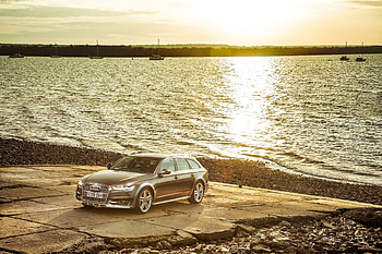 Audi, Cars, Side View, A6, Allroad HD wallpaper