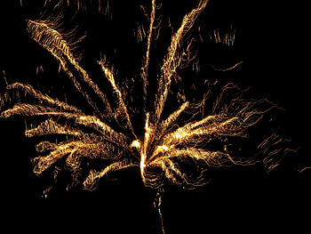 Holidays, Night, Salute, Long Exposure, Fireworks, Firework HD wallpaper