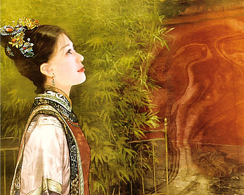The Ancient Chinese Beauty, Artistic HD wallpaper
