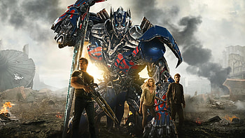 Transformers: Age of Extinction, Transformers: Age of Extinction, Optimus Prime, Mark Wahlberg, Transformers HD wallpaper