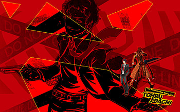 ... Adachi - Persona 4 UUSH for PC / PS3 by seraharcana HD wallpaper