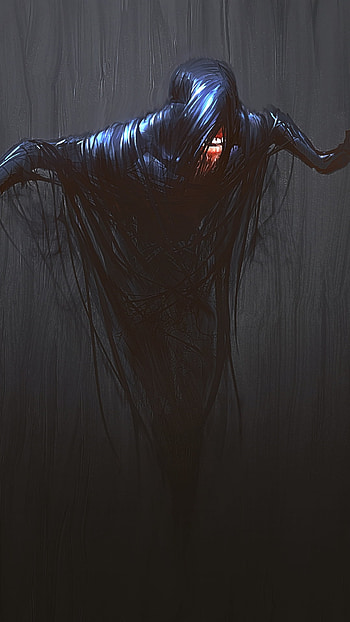 Ghost, Black Evil, Ghost Evil, Horror HD phone wallpaper