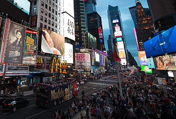 Times Square, Travels, Antelope hunting, I Am Legend HD wallpaper
