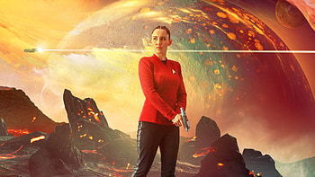 Christina Chong La'an Noonien-Singh Star Trek Strange New Worlds HD wallpaper
