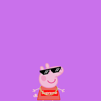 Pepa drip, drippy, pink HD phone wallpaper