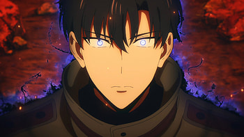 Solo Leveling : Sung Jin-Woo in Intense Anime Glow, Anime, Solo Leveling, Sung Jin-Woo HD wallpaper