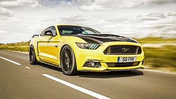 Ford Mustang GT, ford-mustang, cars HD wallpaper
