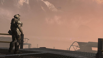 Noble 6's Requiem, noble 6, halo reach, halo, spartan, epic HD wallpaper