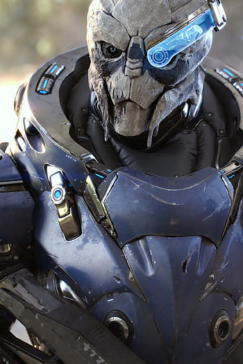 Garrus Vakarian, ArtStation showcase, Stunning artwork, Creative talent HD phone wallpaper