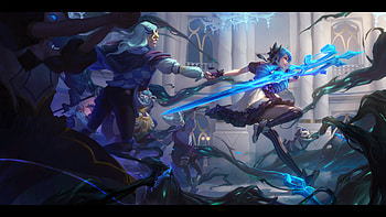 Gwen, Gwen (League Of Legends), video game, Legends of Runeterra HD wallpaper