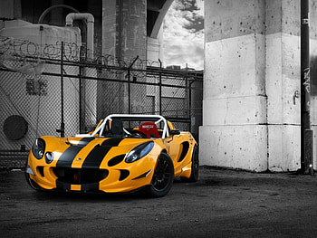 Lotus Elise Spyder 2005, 2005, spyder, lotus, elise HD wallpaper