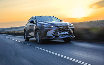 Lexus NX 350h, , highway, 2022 cars, UK-spec, motion blur, 2022 Lexus NX, japanese cars, Lexus HD wallpaper