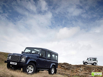 land rover, blue, nature, rover, land HD wallpaper
