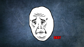 meme, face, harmony, pattern HD wallpaper