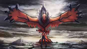 Anime - PokÃ©mon Yveltal (PokÃ©mon) HD wallpaper