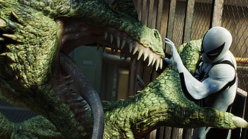 Symbiote Lizard, video game, Marvel's Spider-Man 2 HD wallpaper