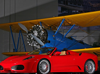 Ferrari F430 Spider Tuned Up By Inden Design, f430, tuning, ferrari, car HD wallpaper