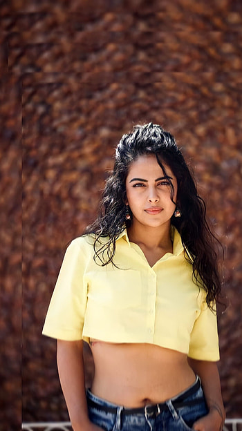 Avika gor, telugu actress, navel HD phone wallpaper