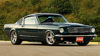 Auto, Ford, Mustang, Cars, Style, Muscle Car, Fastback HD wallpaper