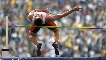 High jump, Athletes HD wallpaper