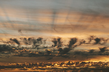 Nature, Sunset, Sky, Twilight, Clouds, Dusk HD wallpaper