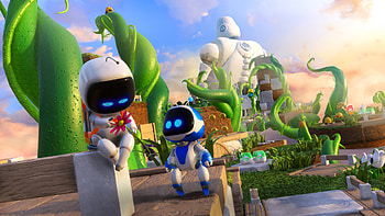 Astro Bot Rescue Mission Adventure, video game, Astro Bot Rescue Mission HD wallpaper