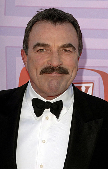 Tom Selleck, California drought, Legal disputes, Public allegations HD phone wallpaper