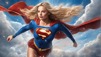 Supergirl Embracing The Skies, supergirl, superheroes, artwork, artist, digital-art, deviantart HD wallpaper