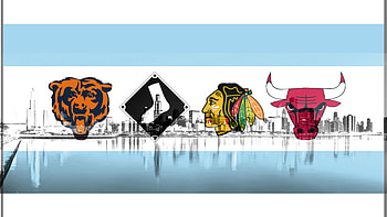 Chicago sports teams . Chicago Sports . HD wallpaper