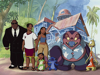 Characters of Lilo and Stitch, ID2890 HD wallpaper