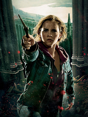 Poster, Hermione HD phone wallpaper