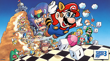 Super Mario Bros. 3 — Ultra : Skybound Raccoon Mario, Super Mario Bros. 3 HD wallpaper