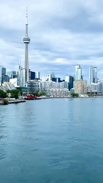 Toronto, CN Tower, Travel, Luxury vacation HD phone wallpaper