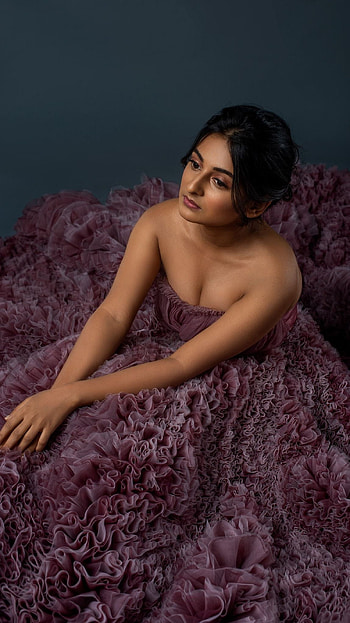 Ester Anil, malayalam actress HD phone wallpaper