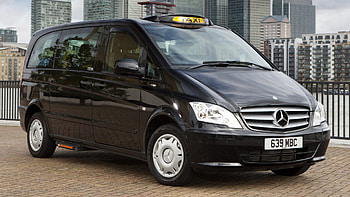 Vehicles, Mercedes Benz Vito, Taxi, Mercedes Benz HD wallpaper