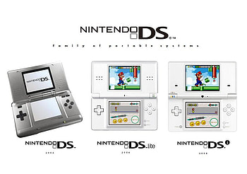 Nintendo DS Family, handheld, ds, nintendo, ds lite, devices, dsi HD wallpaper
