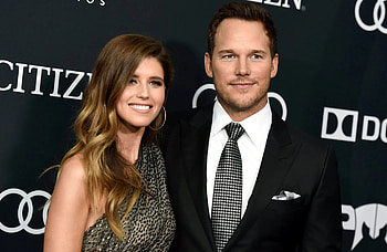 Chris Pratt, Lucky to be married, Katherine Schwarzenegger, Celebrity love HD wallpaper