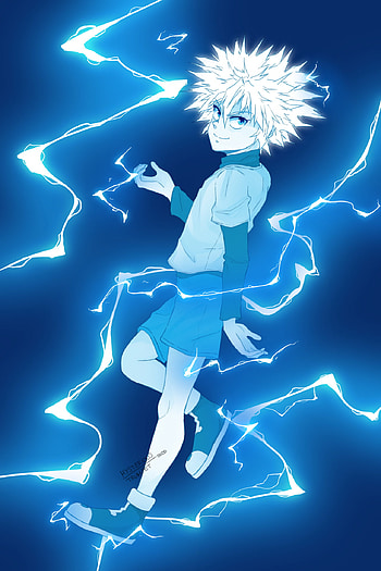 Mysterioustrumpets art blog, Godspeed Killua, Cool artwork, Hunter x Hunter HD phone wallpaper