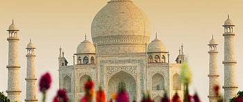 Taj Mahal , Agra, India, UNESCO World Heritage site HD wallpaper
