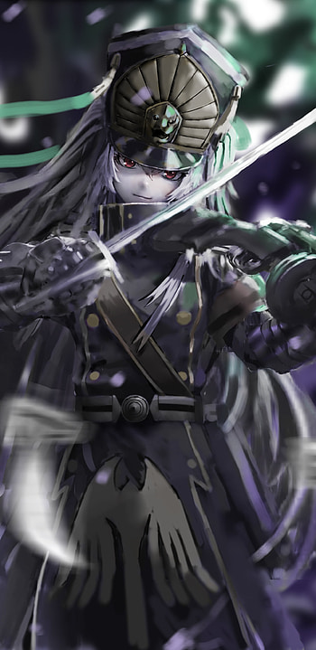 Gunpuku no Himegimi, Anime, Re:Creators HD phone wallpaper