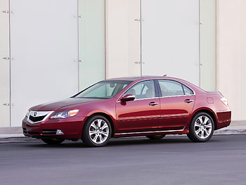 Auto, Acura, Cars, Asphalt, Side View, Style, Akura, Sedan, Rl HD wallpaper