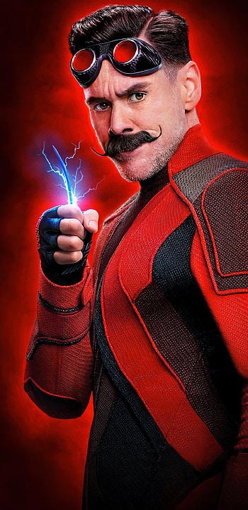 Sonic the Hedgehog, Doctor Eggman, Samsung Galaxy HD phone wallpaper