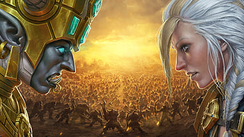 Jaina Proudmoore, , Gaming heroine, Fantasy background HD wallpaper
