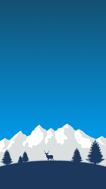 Simple Mobile , Flat Android HD phone wallpaper