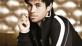 Enrique Iglesias, background , cat HD wallpaper